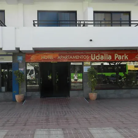 Lägenhetshotell Udalla Park - & Playa de las Americas (Tenerife)